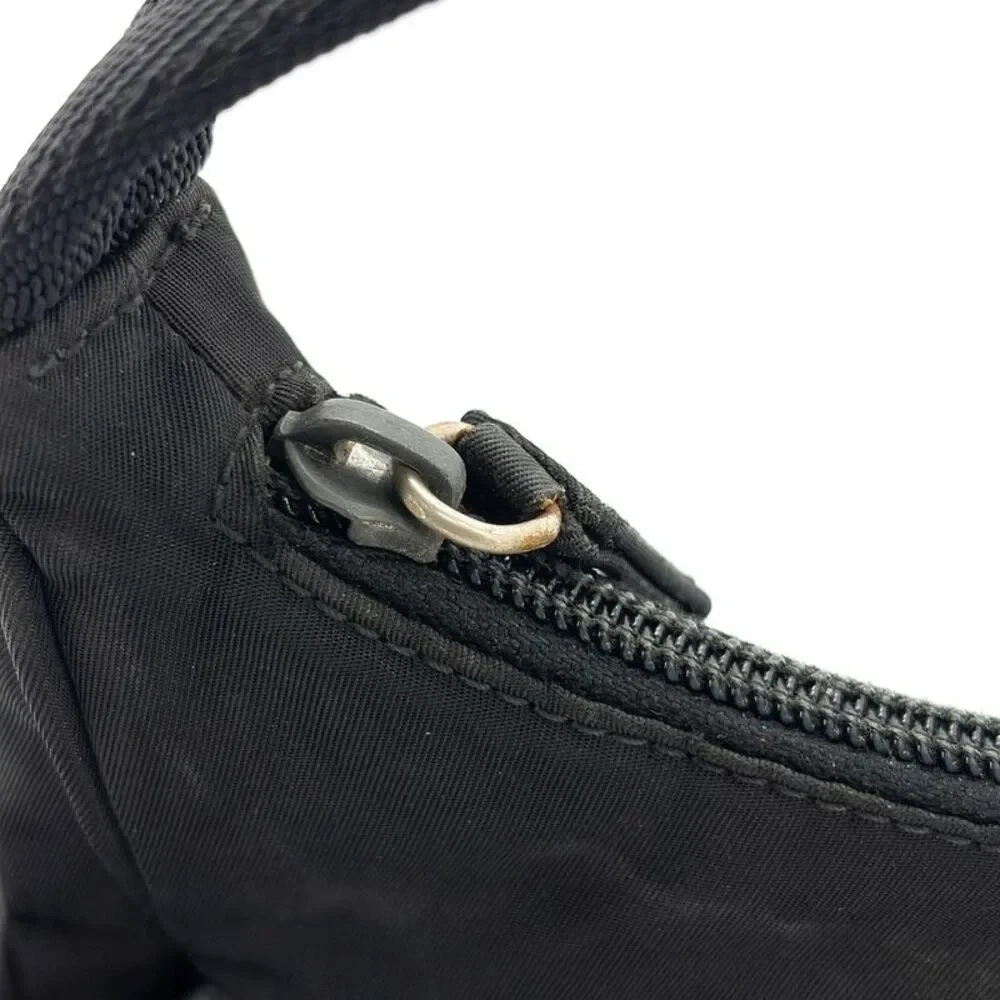 Prada Re-edition 2000 Nylon Mini Bag Black